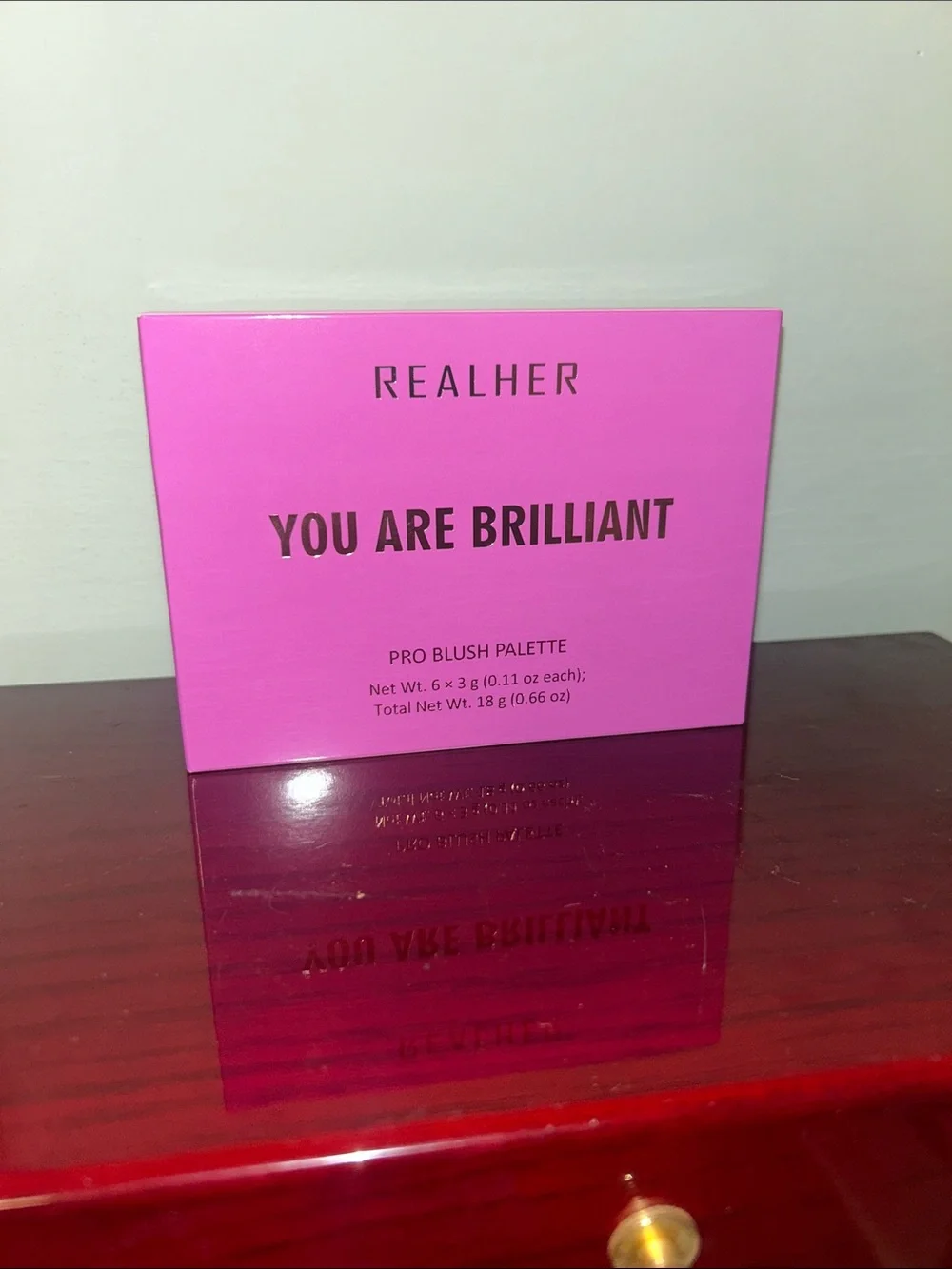 RealHer You Are Brilliant Blush Palette - Bright Pink